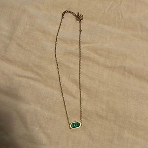 Blue Kendra Scott Necklace